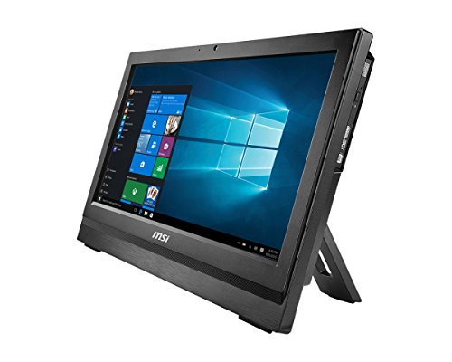 ‚MSI Wind Top Pro 20 6 m-016 X EU 3.3 GHz G4400 20 1600 x 900pixel Touchscreen schwarz – Desktop-PC All in One (1600 x 900 Pixel, HD +, Dual-Touch, 16: 9, matt, flach) - 4