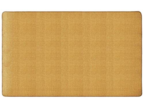 Primaflor - Ideen in Textil Natur Sisalteppich Sisallux - 100 x 200 cm, Natur, rutschfest ? Für Fußbodenheizung ? Sisalmatte als Teppich-Läufer, Brücke & Vorleger, Küchenläufer