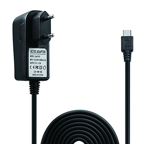 Keten Raspberry Pi 3 Netzteil 5V 2.5A mit 200CM/2M Micro USB Kabel, Mikro USB Adapter Netzteil für Raspberry Pi 3 2 Modell B / androide Tablette Smart phone (w / Ladegerät) - 2