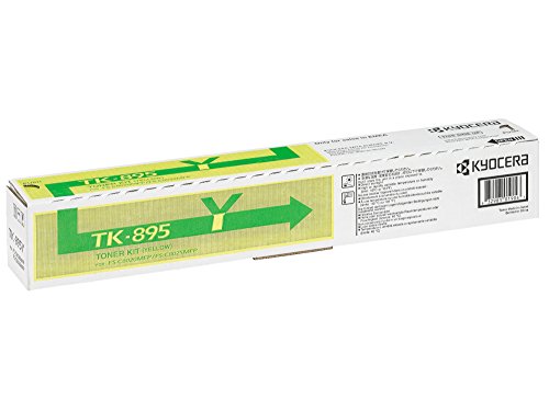 Kyocera 1T02K0ANL0 TK-895Y Tonerkartusche 6.000 Seiten, gelb - 2