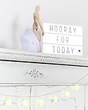 A Lovely Little Company – String lights Stars – Lichterkette – Sterne gelb – 1,1 Meter lang - 3