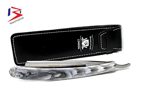 BeautyTrack New Men Shaver - Traditional Razor Manual Cut Throat Straight Sharp Professional Barber Traditional Right… - Image 6