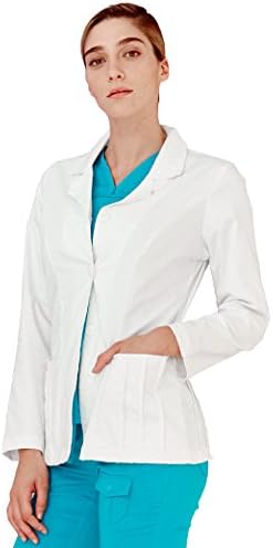 ADAR UNIFORMS Scrub Jacket for Women, Work Jacket for Nurses & Doctors