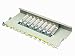 Produktbild Good Connections GC-N0079 Desktop Patch Panel "(0,5HE), "Cat. 6 - 8-Port" lichtgrau