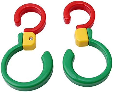 New 2pc 360° Rotation Hook Clothes Hanger Hook Multi-Fonction Hook Home Supplie,S-Type Kitchen Bathroom Without Trace Hook (Multicolor)