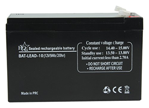 Preisvergleich Produktbild HQ Blei-Akkumulator (12V, 9Ah)