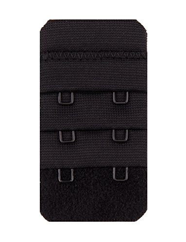 Preisvergleich Produktbild Julimex BH-Erweiterungen, Farbe: schwarz, Größe: 2-häkchen