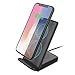 Produktbild Wireless Charger, Vinsic® Ladestation Kabellos QC 3.0 Quick Charging Charger mit 2 Ladespulen für iPhone X, iPhone 8/8 Plus, Samsung Galaxy S8/S8 Plus, Note 8, S7/S7 Edge, S6 Edge+/S6/S6 Edge und alle QI-fähige Geräte