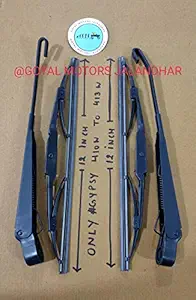 MARUTI GYPSY WIPER ARMS AND BLADE SET