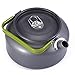 Produktbild Saiko 0.8 L Camping Wasserkocher Eloxiert Aluminium Teekanne Kaffeekanne Ultraleicht Outdoor Wandern Camping Picknick Wasserkessel Camping Backpacken Ausrüstung