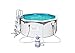 Produktbild Bestway Hydrium Pool-Set mit Sandfilter + Zubehör, 300x120cm, Weiß
