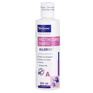 Allermyl Dog Cat Shampoo 200ml Bottle