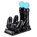 Produktbild TZSUNRISE PS4 PS Move Controller Ladestation PS4 Controller Ladestation 4 in 1 Ladestation Ladestation Schnellladen für PS4 Controller Play Station PS4 Slim Pro PS VR