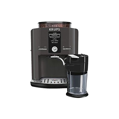 Preisvergleich Produktbild Krups EA829P - Latt Express Kaffee-Vollautomat 15 Bar Pumpendruck