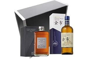 Coffret Cadeau Vinaddict - Whiskys japonais : Nikka From the Barrel & Yoïchi Single Malt.