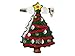 Produktbild Blinki LED Anstecker Blinky Brosche LED Pin Button viele Motive, wählen:Weihnachtsbaum 61