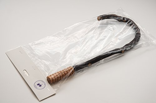 Massage Haken Massagestab zur Selbstmassage für Rücken, Schulter, Nacken, Haken aus Holz, Behandlung Triggerpunkt und Faszien Hilfsmittel gegen Verspannungen und Nacken Schmerzen - 6