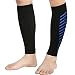 Produktbild Senston 1 Paar Waden Kompressionsstrümpfe ohne Fuß - Steigerung der Blutzirkulation, Schmerzen lindern, Erholung - Wadenbandage Laufstrümpfe für Herren Damen Jugend Laufen Joggen Radfahren Fitness