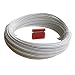 Produktbild Homefibre RHEE 4002 W-100 CUT Gigabit Netzwerk-Kabel POF (Polymer Optisches Kabel) 100m Bund; Homefibre RHEE 4002 2,2 W-100m mit Cutter. Ideal für platzsparende Netzwerk Installation und Erweiterung. Einfache Verlegung und schneller, steckerloser Anschluss. Kann in der Elektroinstallation hinter Türzargen oder hinter Fußleisten verlegt werden