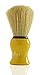Omega 10065 Pure Bristle Shaving Brush (Yellow)