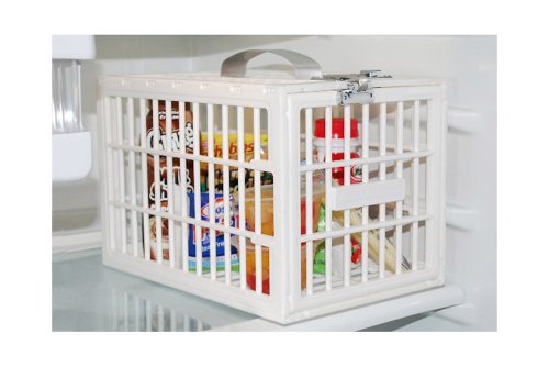 Kühlschrankbox Kühlschrankschloss Fridge Locker Kühlschrank Tresor-Box - 3