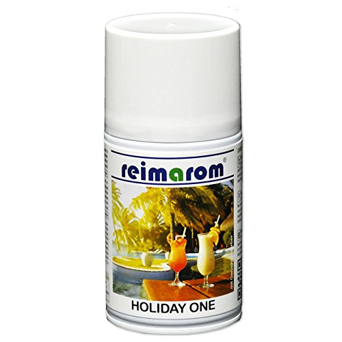 Raumduft für Duftspender Holiday One 250 ml mit Geruchsvernichter und fruchtigem Sommerduft