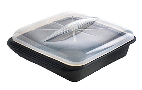 MASTRAD - Papillotes Minute XL - Flexible & Anti-Adhérente - Préserve Les Nutriments De Vos Aliments - Cuisson Saine - Adaptée Au Four & Micro-Onde - Silicone Sans BPA - Contenance 2 L