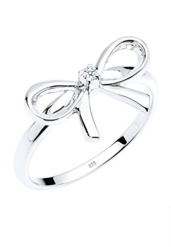 Diamore Damen-Ring 925 Sterling Silber Diamant wei Gr.54 (17.2) 0609552613_54 Diamore Damen-Ring 925 Sterling Silber Diamant wei Gr.54 (17.2) 0609552613_54