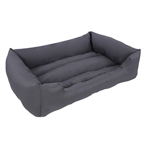 Songmics-XL-Dog-Bed-Pet-Sofa-easy-clean-Non-slip-bottom-100-x-70-x-28-cm-PGW28G