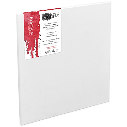 Artina Premium Leinwand auf Keilrahmen 70x100 cm 380g/m²