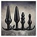 Produktbild aried Soft Anal Toy Entspannung Zubehör Schwarz (4 PCS)