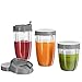 Produktbild GOURMETmaxx Nutrition Mixer Becher-Set 8-tlg. in Grau ( geeignet für Nutrition Mixer, Nutrition Mixer Royal und Nutrition Mixer Deluxe)