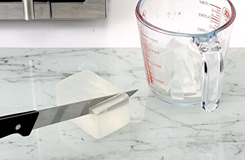 Glorex 6 1600 131 – Glycerinseife Öko opak, 500 g - 3