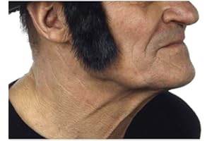 VIVING VIVING-202866 Sideburns, Multicolor, Talla única Costumes_202866