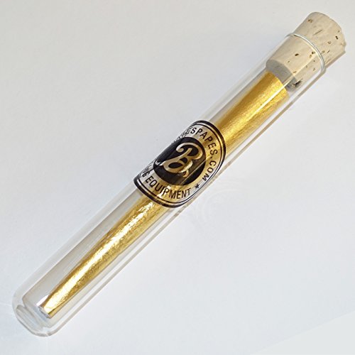 Goldfinger Papes ® 22K pure Gold pre rolled Papers – hochwertig gerollte Blättchen aus purem Gold – Handmade – Geprüft mit Gold Echtheits-Zertifikat - 2