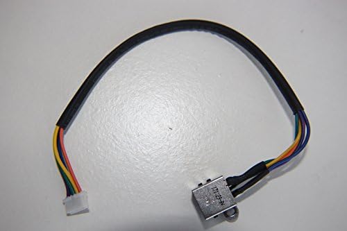 DC Jack for Dell Inspiron 14R N4010, Power Port Jack, Socked Connector, Repair Part