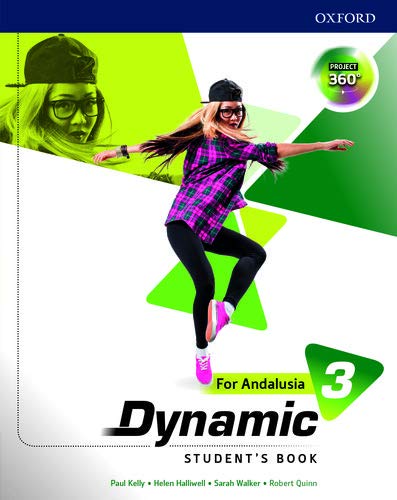 Dynamic 3 Student's Book Andalusian Edition