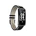 Produktbild Kingko® Y2 Farbe Bildschirm Blutdruck/Herzfrequenz Armband Smart Watch Armband Sport Y2 Armband Blutdruck Test, Herzfrequenz Test (Schwarz)