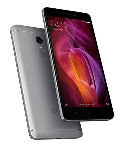 Xiaomi Redmi Note 4 Smartphone, Memoria Interna da 64 GB, Grigio