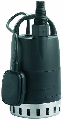Grundfos 96280966 Pompe immergée Unilift CC 5 A1 , câble 10 m, courant alternatif 230 V (Import Allemagne)