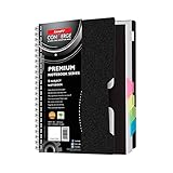Luxor 5 Subject Single Ruled Notebook - B5, 70 GSM, 300 pages