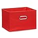 Produktbild Zeller 14417 Aufbewahrungsbox, Vlies, rot, ca. 33 x 26 x 22 cm