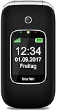 Bluetooth, Freisprechfunktion Beafon Handy im Klappdesign \
