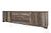 Produktbild Lowboard Fernsehunterschrank extra breit 223cm Wildeiche Trüffel dunkel