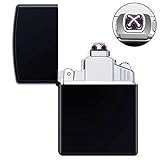 Elektronisches Feuerzeug, AngLink USB Elektro-Feuerzeug Dual...
