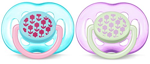 Philips Avent SCF172/22 Beruhigungssauger 6-18 Monate (2 Stück / sortiert) - 4