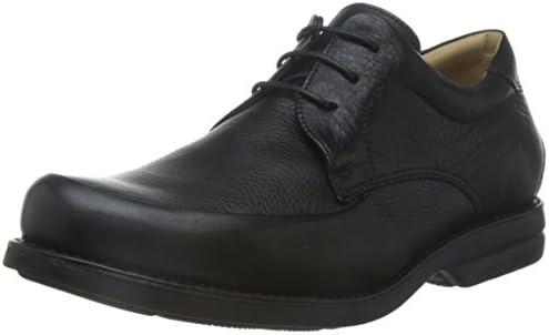 Anatomic GelNew Recife Leather Formal Lace Up 7/41 Black Leather