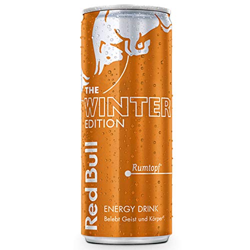 Preisvergleich Produktbild Red Bull Winter Edition - Rumtopf 24x0,25l