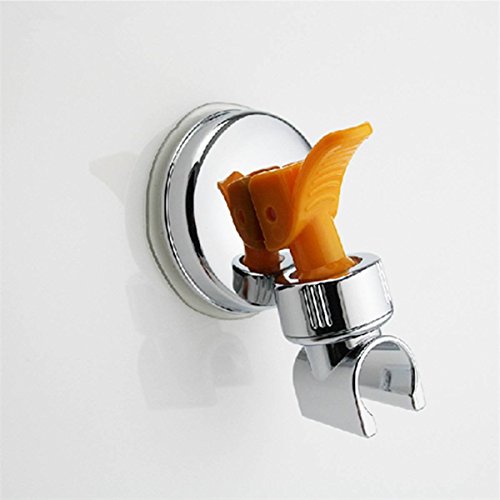 AHOMME 1 stabiler drehbarer Halterung Badezimmer Sucker Dusche Kopf Halter - 4