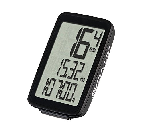 Fahrradcomputer Sigma Pure 1 Trendline kabelgebunden schwarz